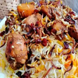 Zurbian Chicken with Rice